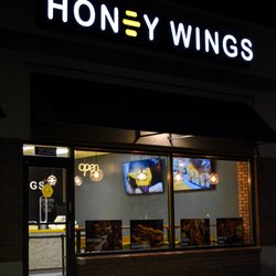 Honey Wings - OUTSIDE (RESTAURANT)