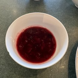 Da Ville - Compote for Waffle. I believe it was Raspberries & Strawberries.