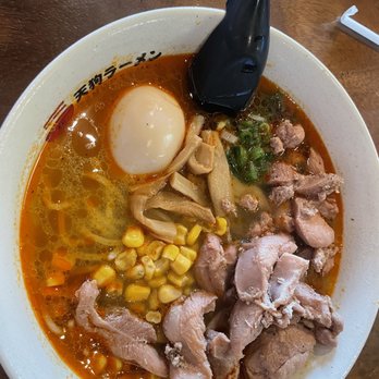 Ten Gu Ramen - Chicken Ramen Spicey - Ramen Near Me - Bakersfield, California
