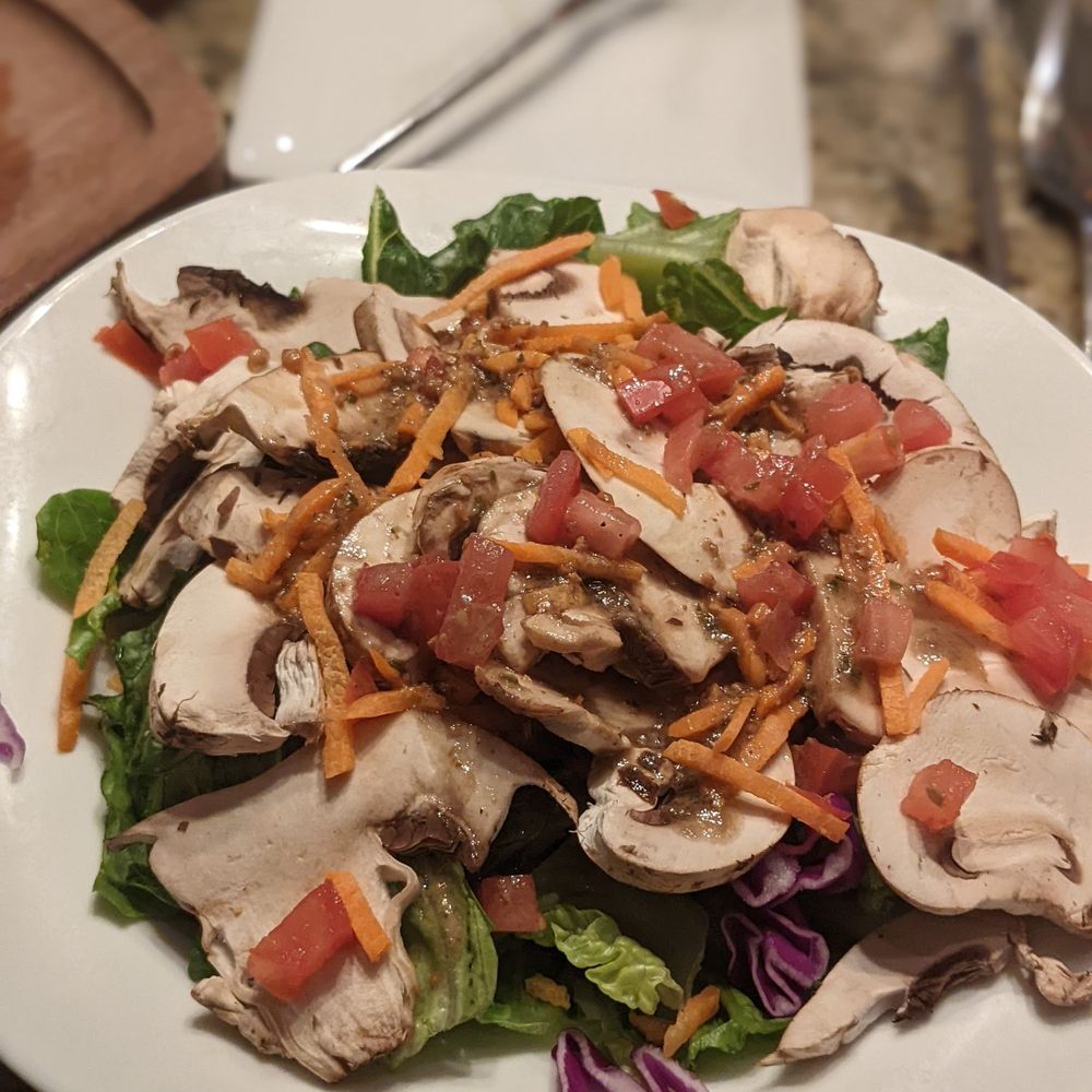 The Melting Pot - Mushroom salad - Fondue Near Me - Jacksonville, Florida