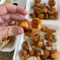 Toss Asian Cafe - Sweet and Sour Chicken