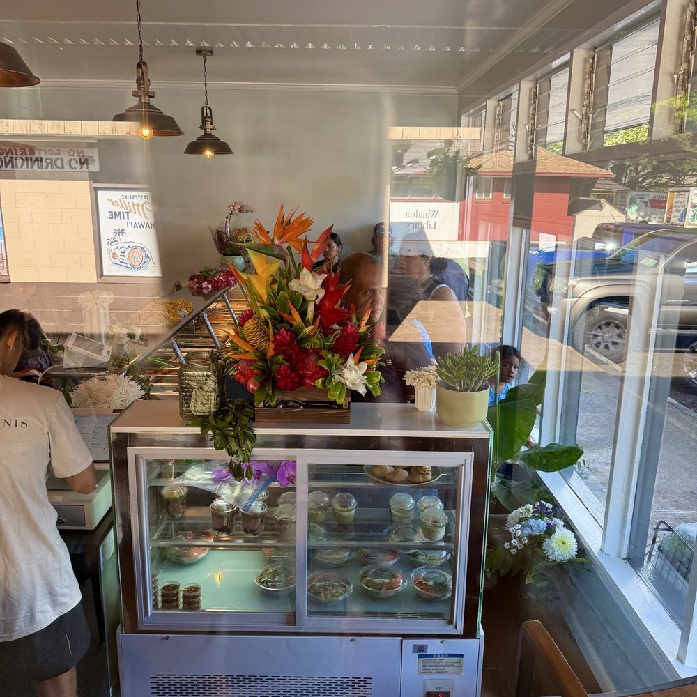 Nani’s Cafe - Cooler case... - Cafes Near Me - Waialua, Hawaii Nani’s Cafe - Cooler case... - Cafes Near Me - Waialua, Hawaii
