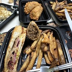 Olluco Bistro - Cuban, beef empanada, and fries