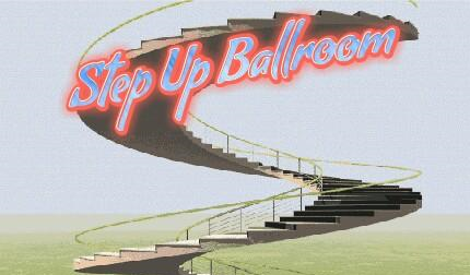 Step-Up Ballroom Logo