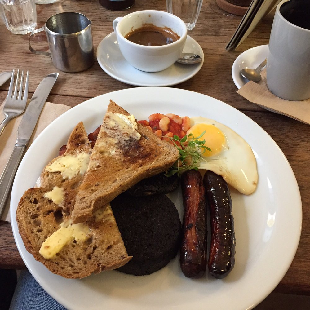 The Edinburgh Larder - The Full Breakfast - Delis Near Me - Edinburgh, EDH The Edinburgh Larder - The Full Breakfast - Delis Near Me - Edinburgh, EDH