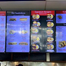 July 2025 menu