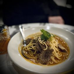 The Harlequin - Beef Pad Thai
