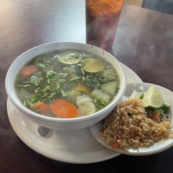 El Gallo De Oro - Caldo de res (beef) - Mexican Near Me - Granbury, Texas