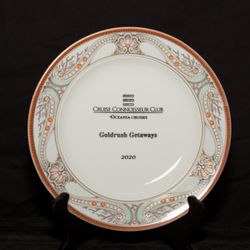 Goldrush Getaways - 2020 Oceania Cruises Top Producer Award