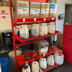 Fast Track Oil Change - Oil
