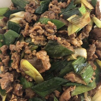 Asian Mix - Lamb with Fresh Leeks - Fast Food Near Me - Honolulu, Hawaii Asian Mix - Lamb with Fresh Leeks - Fast Food Near Me - Honolulu, Hawaii