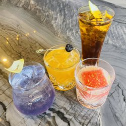 Chrysalis - Blind Melon, Amalfi Sling, IT Tea, Spritz di Corte