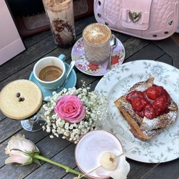 Strawberry French toast Strawberry French toast