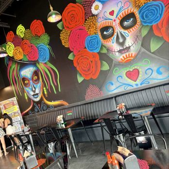 Talkin’ Tacos Loop West - Love the art - Mexican Near Me - Kissimmee, Florida Talkin’ Tacos Loop West - Love the art - Mexican Near Me - Kissimmee, Florida