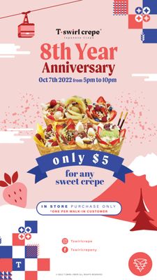 T-swirl Crepe - Astoria by null