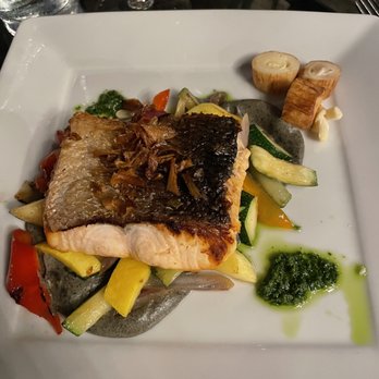 Perch - Pan Roasted Salmon - Lounges Near Me - Los Angeles, California Perch - Pan Roasted Salmon - Lounges Near Me - Los Angeles, California