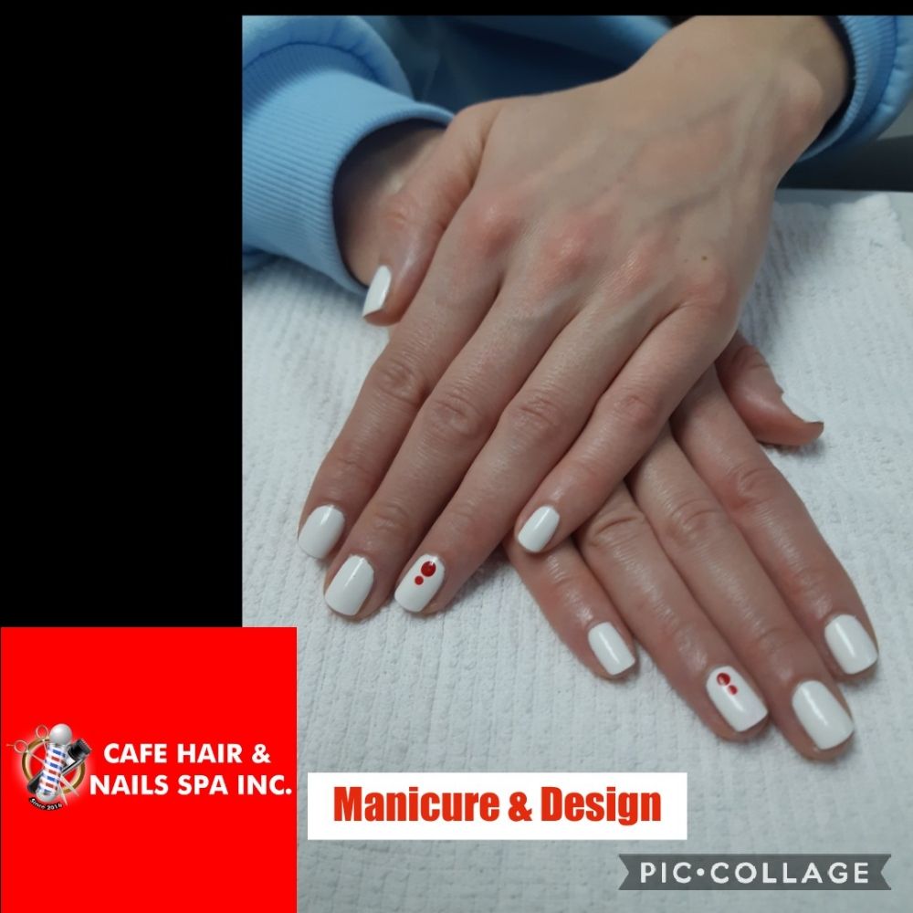 CAFE HAIR & NAILS SPA Updated September 2024 Request an Appointment