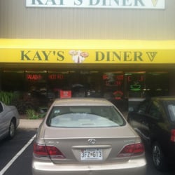 Kay's Diner - The front of the diner.