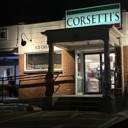 Corsetti's - Outside