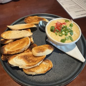 The Tap Room at Dubsdread - Hot Jumbo Lump Crab & Cheese Dip - American Near Me - Orlando, Florida The Tap Room at Dubsdread - Hot Jumbo Lump Crab & Cheese Dip - American Near Me - Orlando, Florida