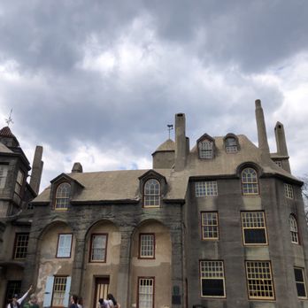Fonthill Castle - Right side of castle - Museums Near Me - Doylestown, Pennsylvania