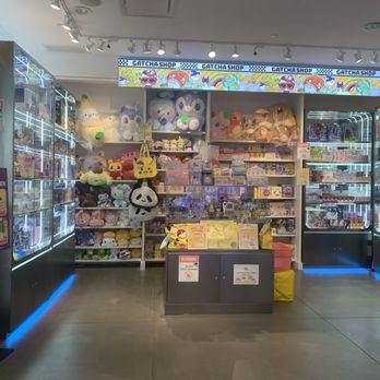 Gatcha - Prizes - Arcades Near Me - Saugus, Massachusetts