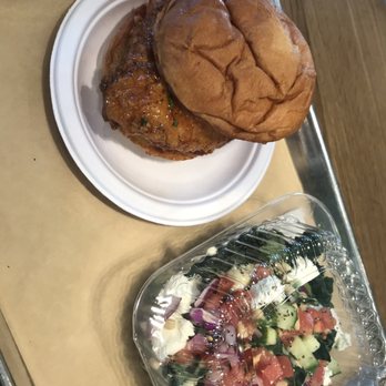 Birdcall - Seoulbird and salad - Chicken Shop Near Me - Denver, Colorado
