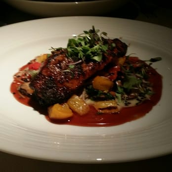 Elements - Miso Glazed Salmon - New American Near Me - Paradise Valley, Arizona Elements - Miso Glazed Salmon - New American Near Me - Paradise Valley, Arizona