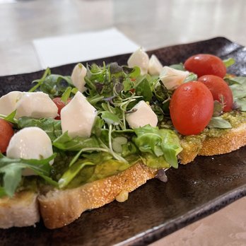 Drip Studio - Caprese sandwich - Coffee & Tea Near Me - Honolulu, Hawaii