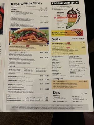 Nando's Victoria - Cardinal Place by null