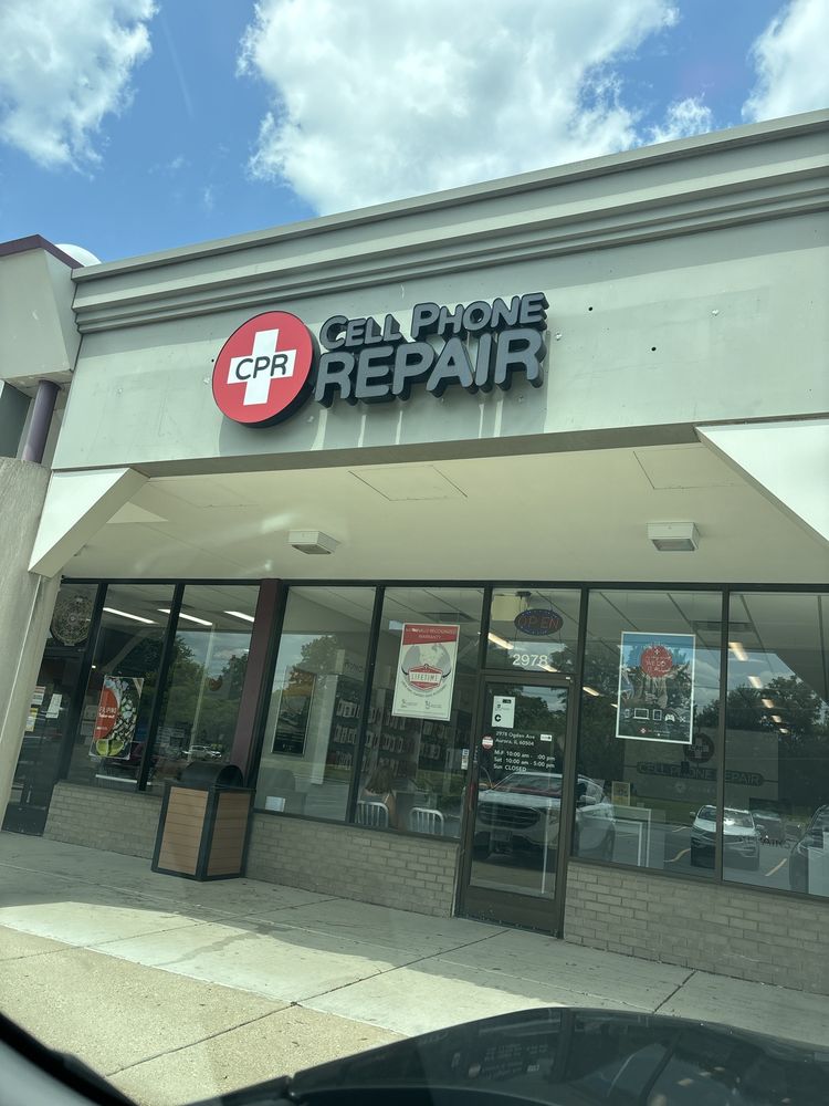 CPR CELL PHONE REPAIR - AURORA - Updated August 2025 - 2978 Ogden Ave