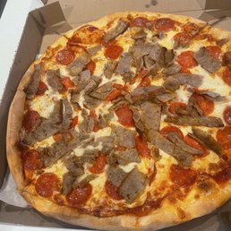 Sausage pepperoni to go... Sausage pepperoni to go...