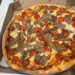 Vinnie's Italian Restaurant - Sausage pepperoni to go...