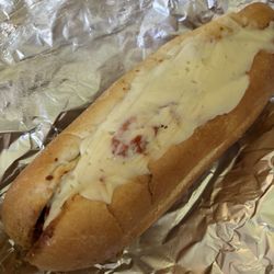 Pellegrino Imports of Malta - Chicken Parm hot sub