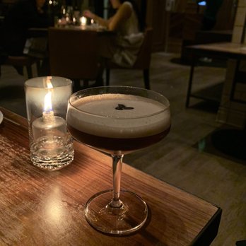 Nightingale - Espresso Martini - Live/Raw Food Near Me - Vancouver, British Columbia