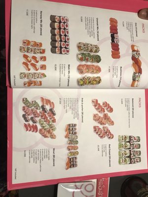 Menu photo 2 Miss Sushi Barcelona, B