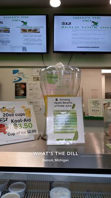 What's The Dill by null