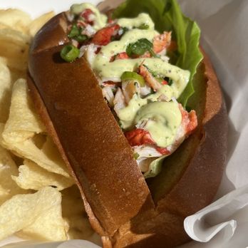 What The Fish Rolls - Roller Lobster (Lobster Roll) - Seafood Near Me - Tavernier, Florida What The Fish Rolls - Roller Lobster (Lobster Roll) - Seafood Near Me - Tavernier, Florida