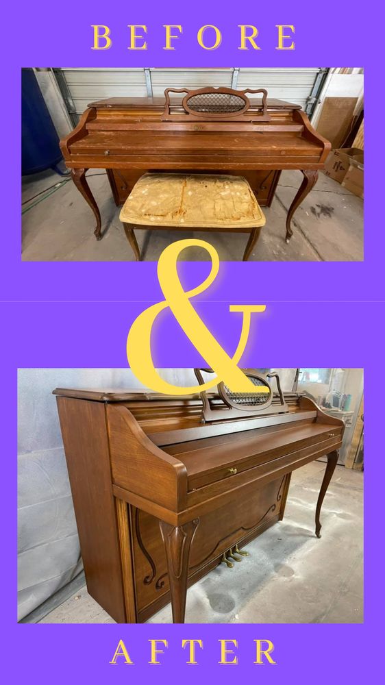 The 3:23 Concept Furniture Restoration - upholstery in Temple, TX