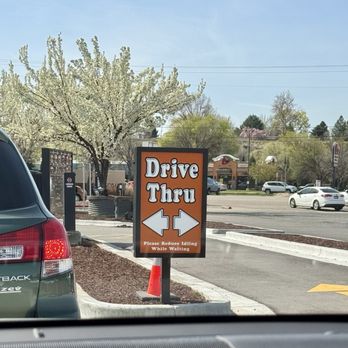 Big Bun Drive In - Two drive thru lanes to handle the traffic. There was some work being done so the second lane was closed. The line moved quickly!! - Burgers Near Me - Garden City, Idaho Big Bun Drive In - Two drive thru lanes to handle the traffic. There was some work being done so the second lane was closed. The line moved quickly!! - Burgers Near Me - Garden City, Idaho