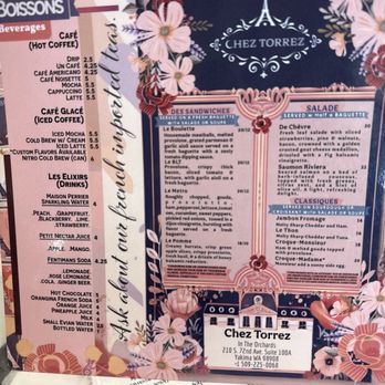 Chez Torrez - Cafes Near Me - Yakima, Washington Chez Torrez - Cafes Near Me - Yakima, Washington