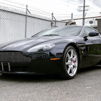 Restech - Aston Martin with Ceramic Pro Gold - Auto Detailing Near Me - Everett, Washington