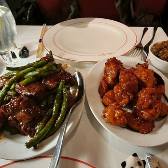 Philippe Chow - Filet Mignon with Green Beans Beijing Chicken Vegetable Fried Rice - Chinese Near Me - New York, New York