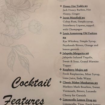 The Badger's Den - Cocktail menu - Barbeque Near Me - Prescott, Arizona The Badger's Den - Cocktail menu - Barbeque Near Me - Prescott, Arizona