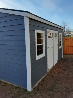 Slide of Upper Cumberland Buildings and Sheds