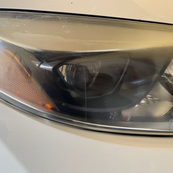 Final Touch Auto Detail - Before right headlight - Auto Detailing Near Me Final Touch Auto Detail - Before right headlight - Auto Detailing Near Me
