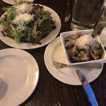 The Pullman - Gnocchi salad and Brussel sprouts - New American Near Me - Glenwood Springs, Colorado