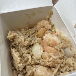 Fake shrimp fried Rice Fake shrimp fried Rice