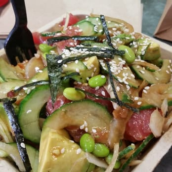 Green Tomato Grill - they have poke now!!!! and it's pretty darn good! - New American Near Me - Orange, California Green Tomato Grill - they have poke now!!!! and it's pretty darn good! - New American Near Me - Orange, California