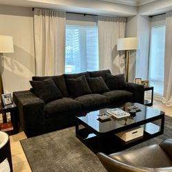 Melo & Sons Upholstery - Cabot House custom sofa disassembled and reassembled